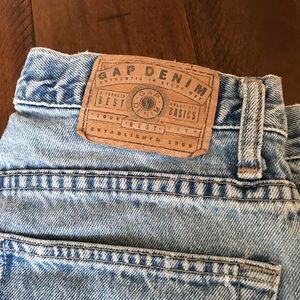 Vintage Gap Highwaisted Jeans